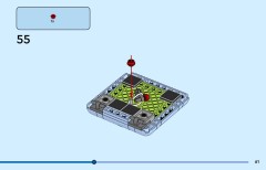 LEGO 31174 instructions page 61 – build guide