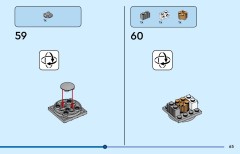 LEGO 31174 instructions page 65 – build guide