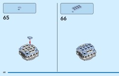 LEGO 31174 instructions page 68 – build guide