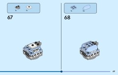 LEGO 31174 instructions page 69 – build guide