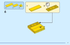 LEGO 31174 instructions page 7 – build guide