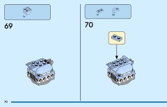 LEGO 31174 instructions page 70 – build guide