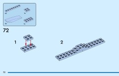 LEGO 31174 instructions page 72 – build guide