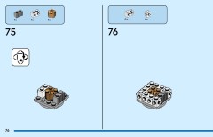 LEGO 31174 instructions page 76 – build guide