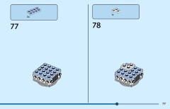 LEGO 31174 instructions page 77 – build guide