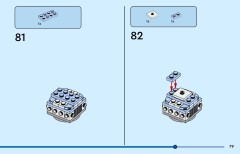 LEGO 31174 instructions page 79 – build guide