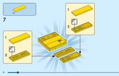LEGO 31174 instructions page 8 – build guide