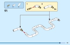 LEGO 31174 instructions page 85 – build guide