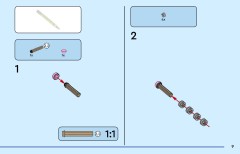 LEGO 31174 instructions page 9 – build guide