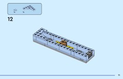 LEGO 31174 instructions page 11 – build guide