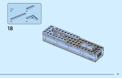LEGO 31174 instructions page 17 – build guide
