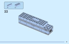 LEGO 31174 instructions page 21 – build guide