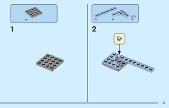 LEGO 31174 instructions page 3 – build guide