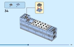 LEGO 31174 instructions page 33 – build guide