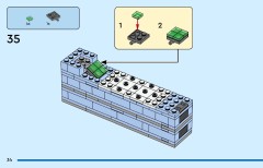 LEGO 31174 instructions page 34 – build guide