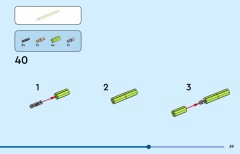 LEGO 31174 instructions page 39 – build guide