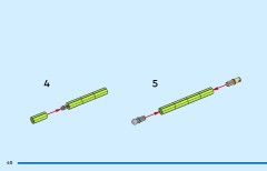 LEGO 31174 instructions page 40 – build guide