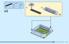 LEGO 31174 instructions page 43 – build guide