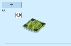 LEGO 31174 instructions page 44 – build guide