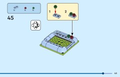 LEGO 31174 instructions page 45 – build guide