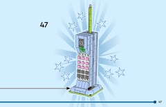 LEGO 31174 instructions page 47 – build guide