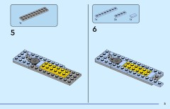 LEGO 31174 instructions page 5 – build guide