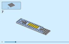 LEGO 31174 instructions page 6 – build guide