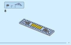 LEGO 31174 instructions page 7 – build guide