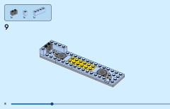 LEGO 31174 instructions page 8 – build guide