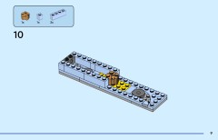 LEGO 31174 instructions page 9 – build guide