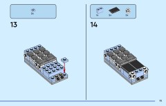 LEGO 31174 instructions page 11 – build guide