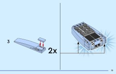 LEGO 31174 instructions page 13 – build guide