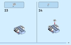 LEGO 31174 instructions page 19 – build guide