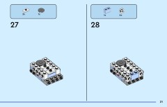 LEGO 31174 instructions page 21 – build guide