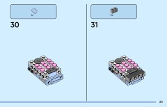 LEGO 31174 instructions page 23 – build guide