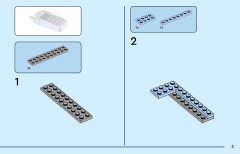 LEGO 31174 instructions page 3 – build guide