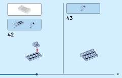 LEGO 31174 instructions page 31 – build guide