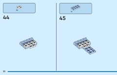 LEGO 31174 instructions page 32 – build guide