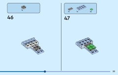 LEGO 31174 instructions page 33 – build guide
