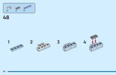 LEGO 31174 instructions page 34 – build guide