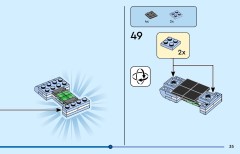 LEGO 31174 instructions page 35 – build guide