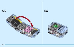LEGO 31174 instructions page 38 – build guide