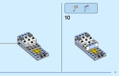 LEGO 31174 instructions page 9 – build guide