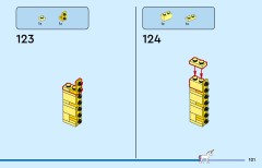 LEGO 31175 instructions page 101 – build guide