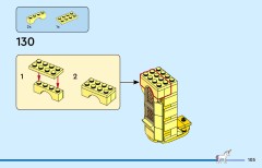 LEGO 31175 instructions page 105 – build guide