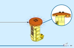 LEGO 31175 instructions page 107 – build guide