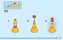 LEGO 31175 instructions page 109 – build guide