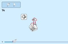 LEGO 31175 instructions page 12 – build guide