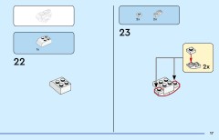 LEGO 31175 instructions page 17 – build guide