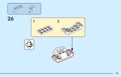 LEGO 31175 instructions page 19 – build guide